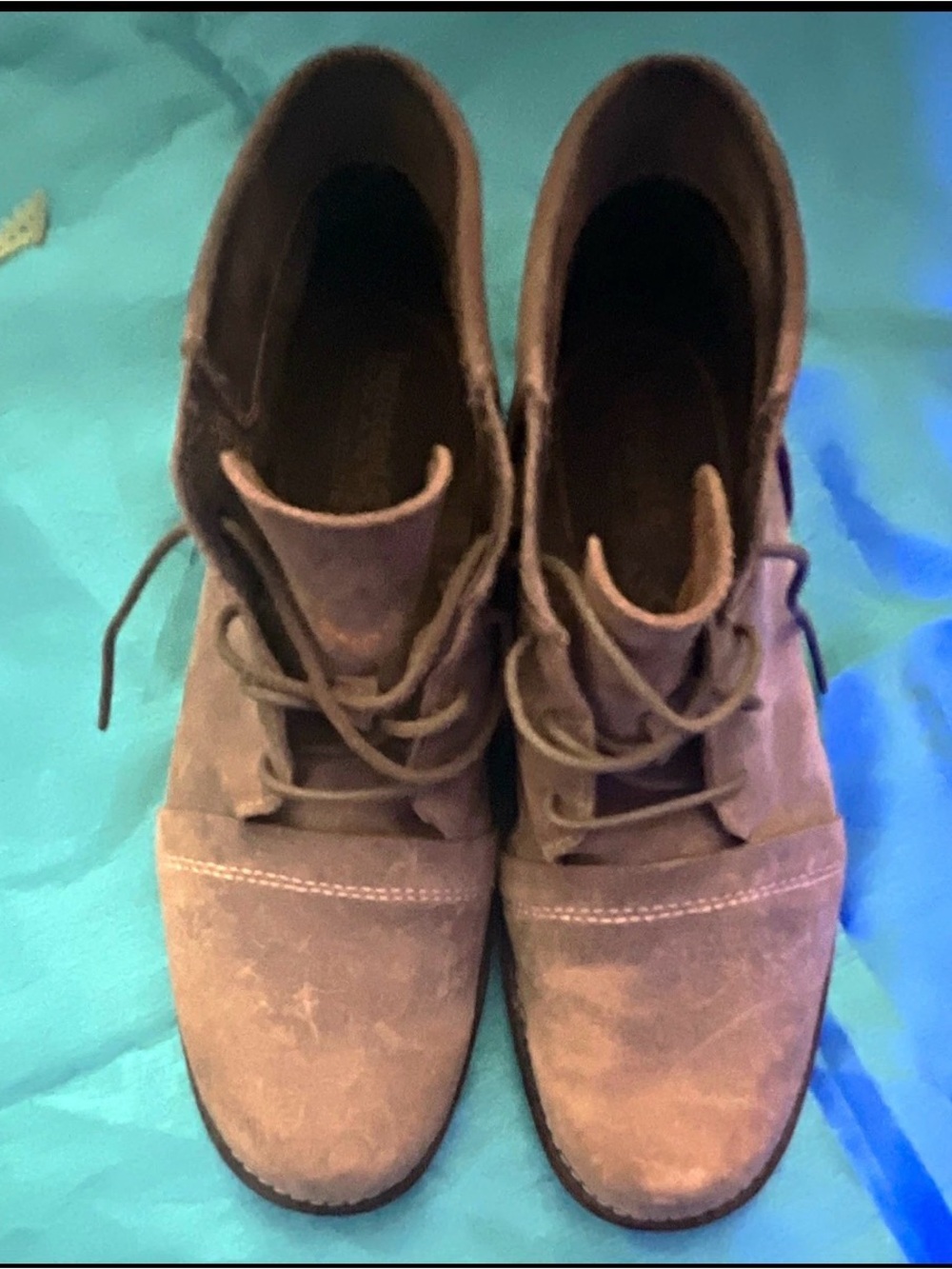 Men’s Timberland Brown Suede Lace-Up Ankle Boots